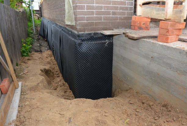 Expert waterproofing evaluation at a Bellevue, OH property